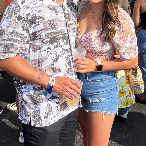 Lane 201 floral crop top - Picture 3 of 5